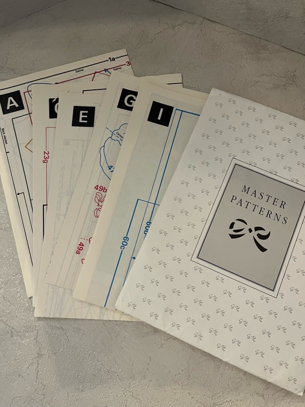 Master Patterns for Sewing/Embroidery/Slow Stitching